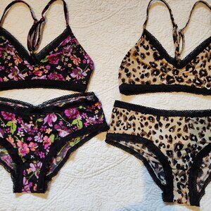 BLUSH Bralette Set S